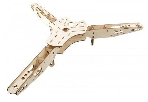 Tricopter KIT Holz CNC 430 mm - leichter als Carbon - nur 90 g - Bild 1 von 1