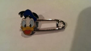 Disney Trading Pins-2015 HKDL-Safety Pin-Donald - Picture 1 of 1