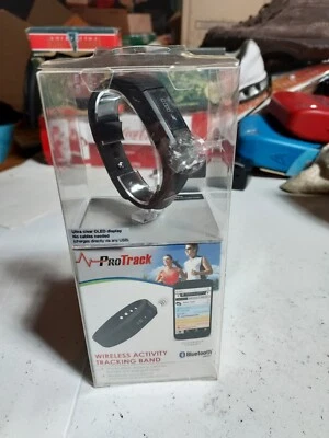 Banda rastreadora de actividad inalámbrica GNC Pro Track PT-5200 - negra Foto 1 de 4