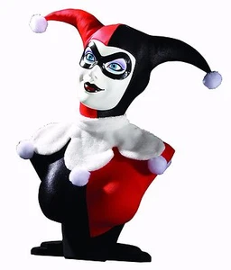 DC DIRECT HARLEY QUINN 1:2 SCALE BUST MIB! BATMAN JOKER Statue The DARK KNIGHT - Picture 1 of 10