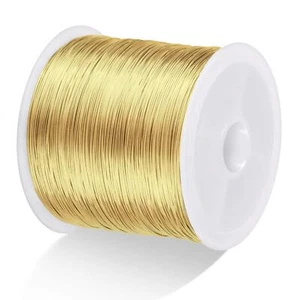 328Ft 26 Gauge Jewelry Craft Wire Tarnish Resistant Jewelry Beading Wire - Picture 1 of 7