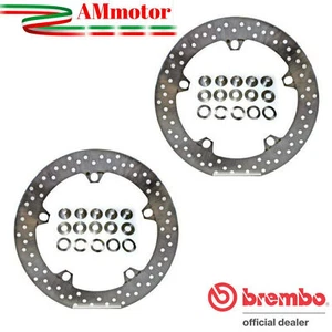 Discos De Freno Brembo Bmw S 1000 RR 2015 Moto Delanteros Front 320 mm - Imagen 1 de 3