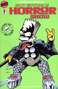 Bart SIMPSONS Horror Show # 9 (deutsch) VARIANT-COVER-EDITION limitiert 666 Ex. - Bild 1 von 1