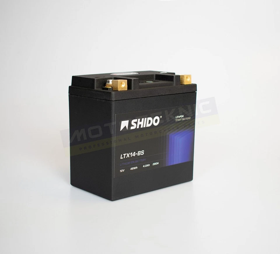 Shido Lithium Ion Battery to fit Husqvarna 900 Nuda 2012-2013 - Image 1 of 1