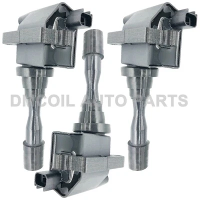 3 IGNITION COIL FOR MITSUBISHI PAJERO II 3.5L V6 1994-1999 6G74 MD303922 UF157 - Imagen 1 de 4