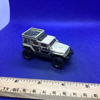 2011 Matchbox Jeep Wrangler Superlift 51/120 Mountain Blue Die-Cast Metal Mint - Image 1 of 4