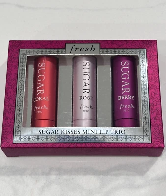 Fresh Sugar Kisses тонированное средство для губ: сахарная ягода + сахарный коралл + сахарная роза - Изображение 1 из 2