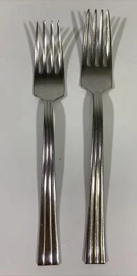 Винтажные вилки для ужина и салата из нержавеющей стали Gense Sweden Thebe - Изображение 1 из 4