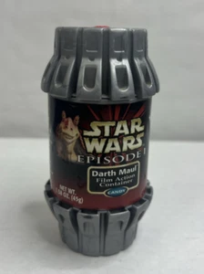 Star Wars Episode 1 Darth Maul Film Action Container Wonka Tart n Tinys Candy - Picture 1 of 6