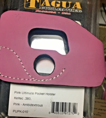 Funda de bolsillo CCW para Keltec .380 y autos pequeños similares de Tagua Foto 1 de 3