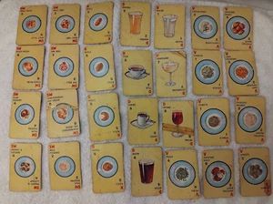 Vintage Menuette Card Game - Picture 1 of 2