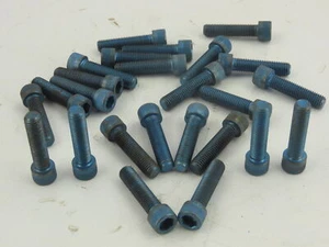 Unbrako 76360 M12x1.75x50mm U130 12.9 Metric Socket Head Cap Screw Lot of 25 USA - Picture 1 of 6