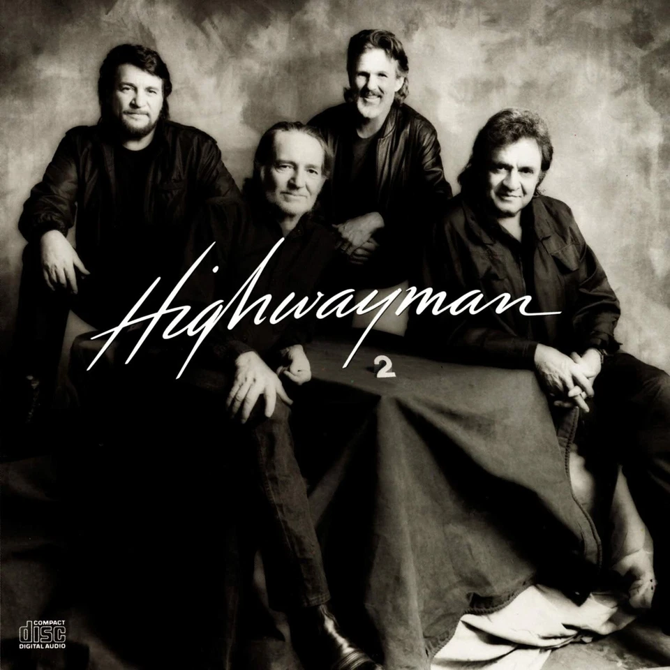 Highwayman 2 CD NEW SEALED Country Willie Nelson/Johnny Cash/Waylon Jennings - Image 1 of 4