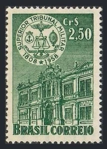 Brazil 862 block/4,MNH.Michel 927. Military Superior Court,150th Ann.1958. - Picture 1 of 1