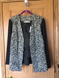 Dressbarn Ladies 1X Feminine Blazer - NEW with tags - Picture 1 of 6