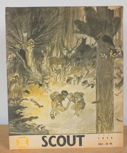 Revue Scout N°272 mai 1952 illustration de Pierre Joubert - Picture 1 of 4