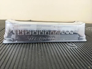 #an620 NUEVO Juego de enchufes poco profundos Snap-on 112TMMY EE. UU. 12 piezas 1/4" unidad métrica 6 puntos - Imagen 1 de 10