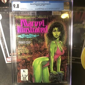 Marvel Illustrated Swimsuit Issue #1 - CGC 9.8 - Picture 1 of 3