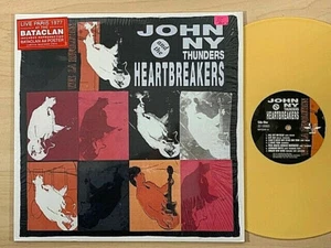 JOHNNY THUNDERS: Live Paris 1977 at The Bataclan - 2016 - SKY-2251 Ltd Ed - NM - Picture 1 of 2