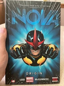 Nova, Vol. 1: Origin Hardcover by Jeph Loeb (Author), Ed McGuinness (Illustrator - Picture 1 of 4