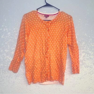 Mujer Merona Lunares Cárdigan Suéter Talla S Foto 1 de 4