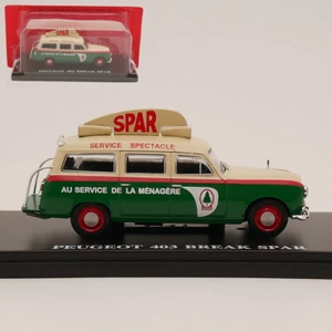 Ixo 1:43 Peugeot 403 Break Spar Diecast Car Alloy Toy Model - Picture 1 of 4