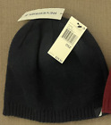 Nautica Reversible Hat One Size - Navy or Burgundy