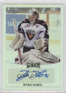 2016-17 Leaf Metal Ryan Kubic #BA-RK1 Auto