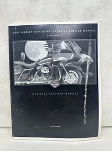 2001 HARLEY DAVIDSON FLTRSEI2 Service Manual Supplement P/N #99488-01 - Picture 1 of 3