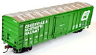 Athearn RTR HO Scale #7064 Greenville & Northern 50' ACF Box Car #8009