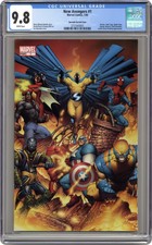 New Avengers 1D Quesada Variant 2nd Printing CGC 9.8 2005 3721643001