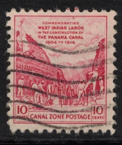CANAL ZONE Scott 146 Used (1951) - Picture 1 of 2