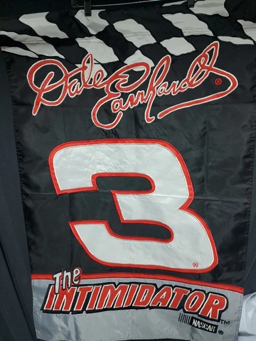 Nascar Dale Earnhardt Outdoor Flag - 27 W X 42 L Cover