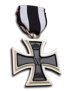 Orden Eisernes Kreuz 2. Klasse 1914 am Band │ Preußen │ TOP Sammleranfertigung - Bild 1 von 2