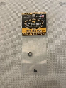 EASY WOOD TOOLS 12411NR Ci6-R1-NR CARBIDE CUTTER  NEW - Picture 1 of 1