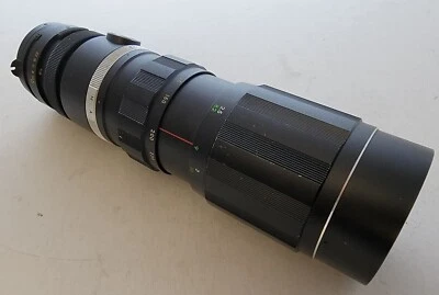 SOLIGOR  70-235mm f/4.5 zoom lens Camera lens 70-235 mm f/4.5  (Made In Japan) - Image 1 of 4