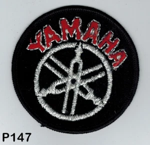 Yamaha Vintage 1960's Sew on Patch New Old Stock   Hot Rod Rat Rod Cool NOS - Picture 1 of 1
