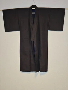 Japanese Kimono ~Dark Midnight ~ US Seller/Fast Shipping! - Picture 1 of 5