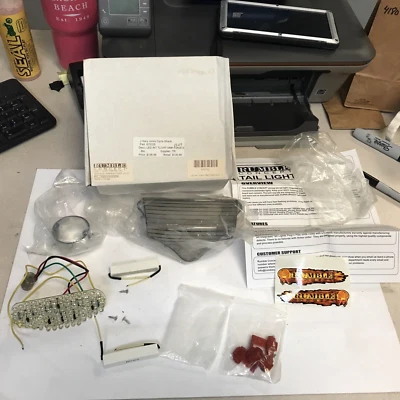 UNTESTED Rumble Concepts LED SIGNAL YAMAHA FZ600 RC38899SMK 675725  PARTS ONLY - Image 1 of 4