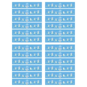 24PCS Bottle Stickers Easter Juice Bottle Labels Easter Spring Label Stickers - Picture 1 of 12