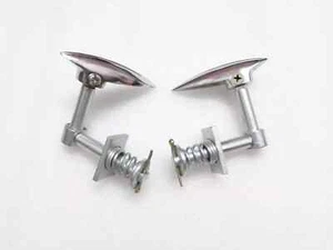 Apto para Lambretta Serie 1 y 2 Panel Lateral Completo Manijas Scooter Piezas - Imagen 1 de 8