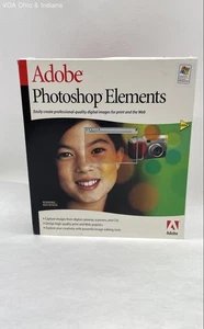 Adobe Photoshop Elements for Windows XP - Picture 1 of 12