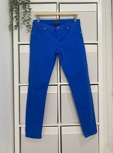 Ted Baker Damen Paris Jeans Hose Gr. 30 Blau Taschen Stretch W30 L30 - Bild 1 von 9