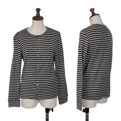 Cárdigan Tricot COMME des GARCONS Algodón Acrílico Rayas Talla S (K-149099) Foto 1 de 4