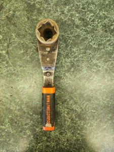 Lowell umschaltbarer Lineman Ratschenschlüssel 1 x 1-1/8 x 3/4 USA - Bild 1 von 8