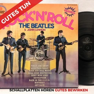 Rock 'N' Roll The Beatles & John Lennon 3 x LP Vinyl Schallplatte - Bild 1 von 5
