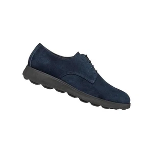 Geox Spherica scamosciata tipo Clark Blu uomo - Imagen 1 de 6