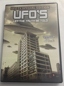 THE SECRET (LET THE TRUTH BE TOLD ) 3 X DVD’s UFO TV SPECIAL EDITION REGION FREE - Picture 1 of 4