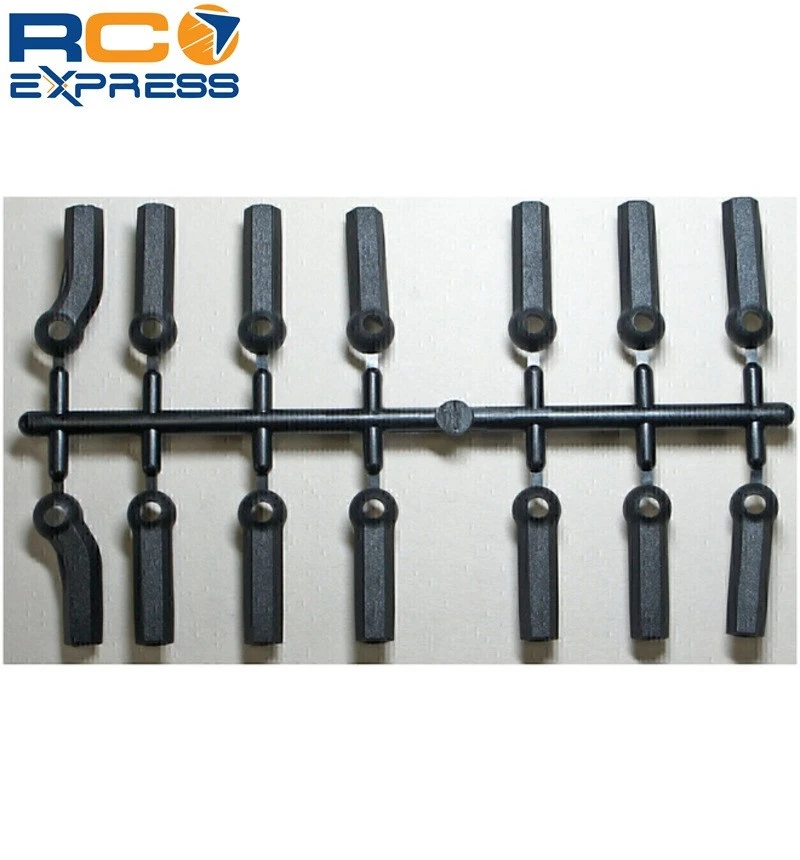 Mugen Camber/Steering Ball Cups: MSB1 MUGB27011 - Image 1 of 1