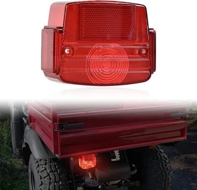  Red Tail Light Housing for Kawasaki Mule, Tail Lamp Lens for Kawasaki Mule  - Изображение 1 из 4